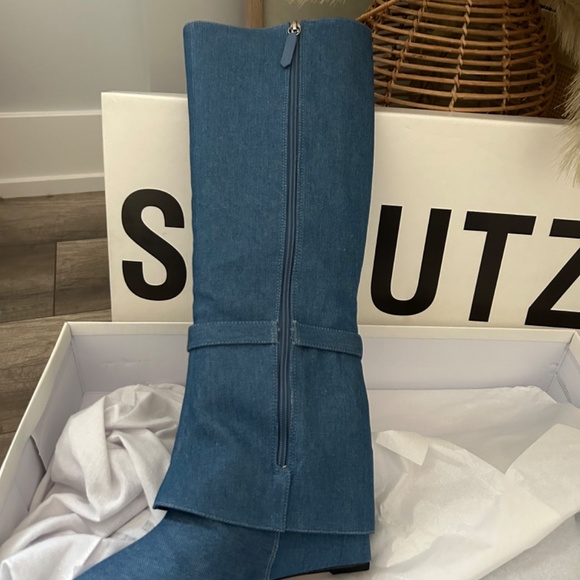 Schultz denim boots - Picture 3 of 4